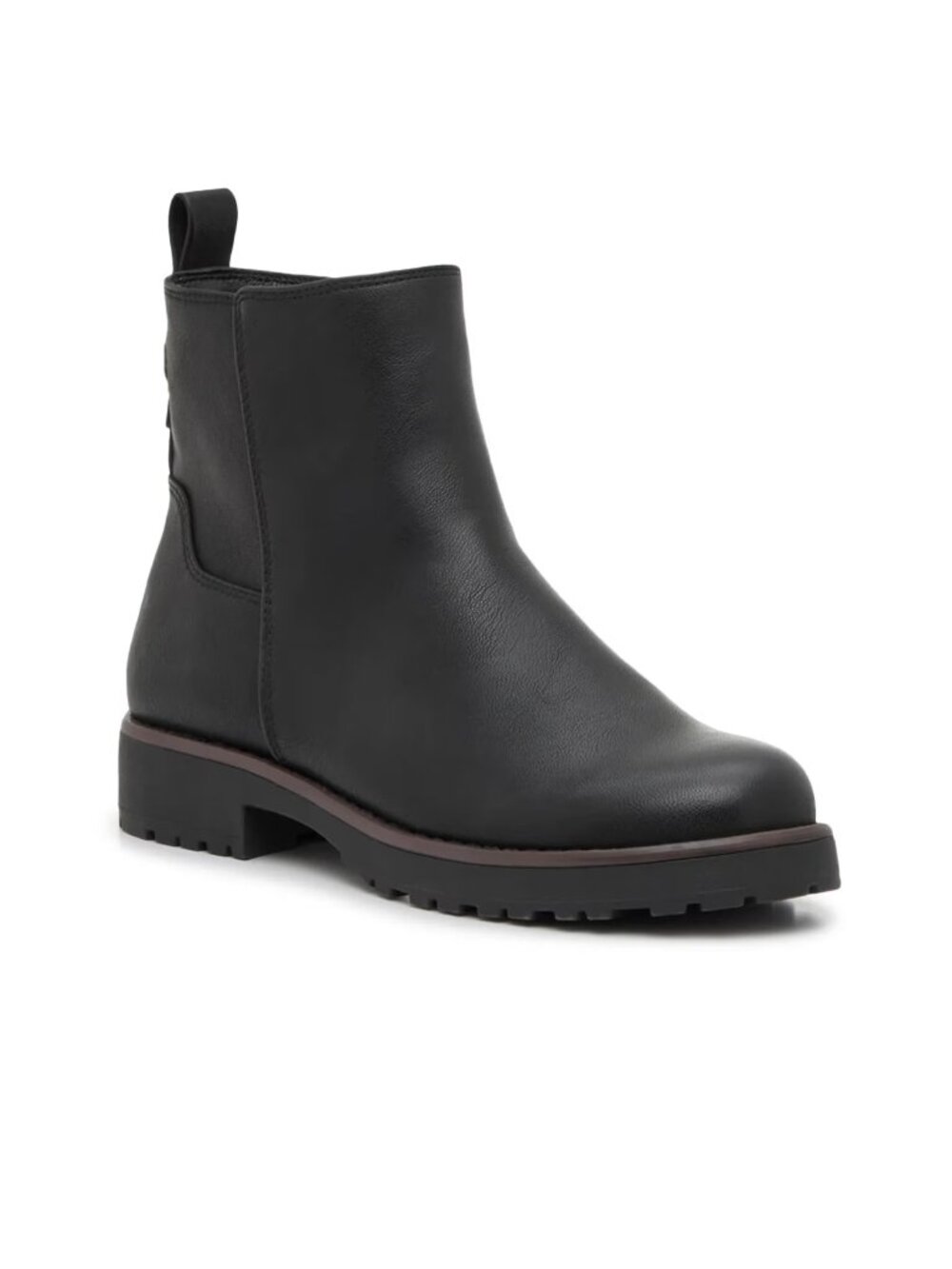 NEW Women's Crown Vintage Taylen Black Ankle Boots Size 5.5M
